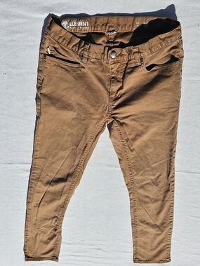 Element Men’s Skinny Jeans in Brown